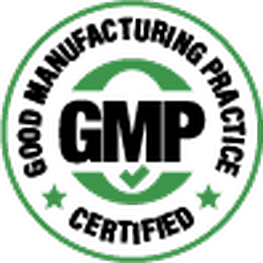 cGMP Good Manufacturing Practices Certified